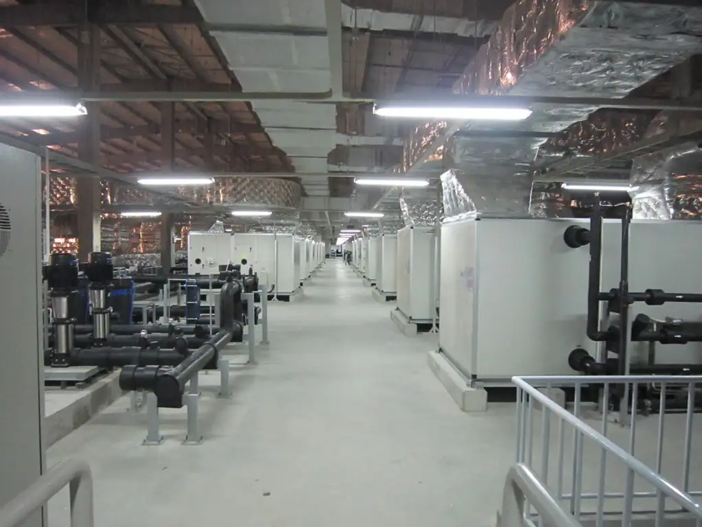 HVAC trong công nghiệp