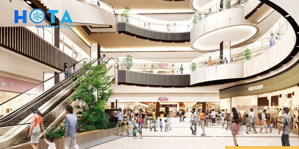 HVAC trong công trình thương mại